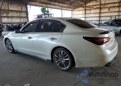 2019 Infiniti Q50 Luxe из США, поврежденный, VIN JN1EV7AP3KM519764